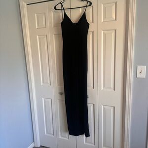 Charlotte Russe Black Maxi Dress